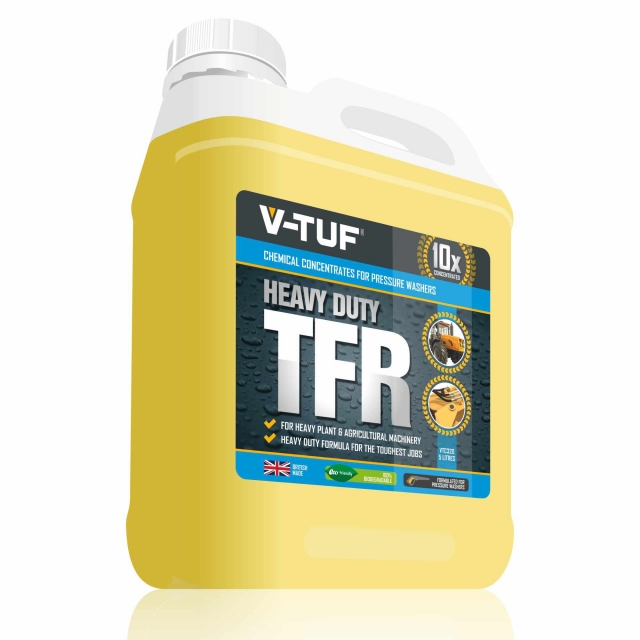 V-TUF V-TUF VTC320-5L Heavy Duty TFR & Machine Cleaner 5L