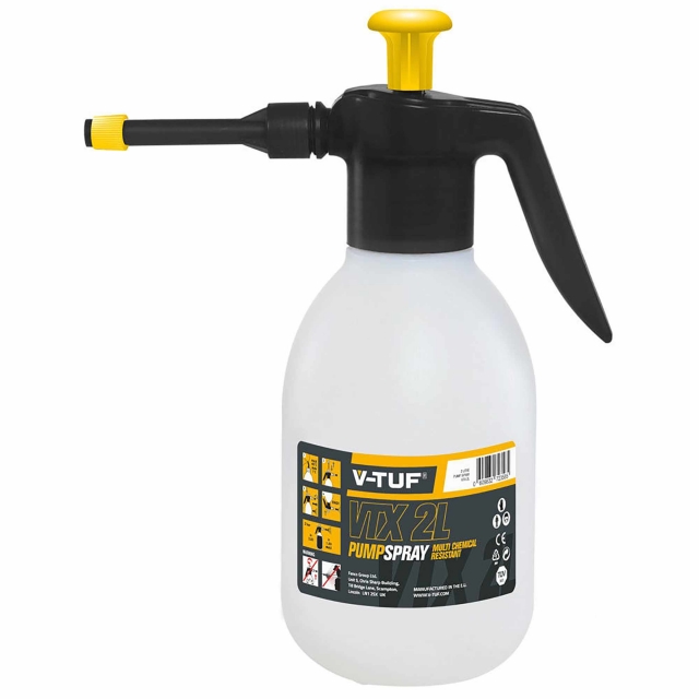 V-TUF V-TUF VTX-2L Chemical Resistant Compression Sprayer 2L