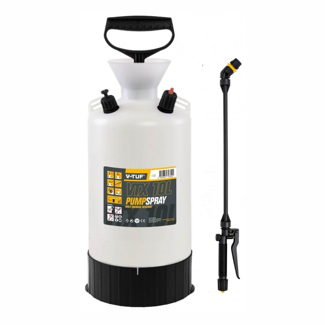 V-TUF V-TUF VTX-10L Chemical Resistant Compression Sprayer 10L