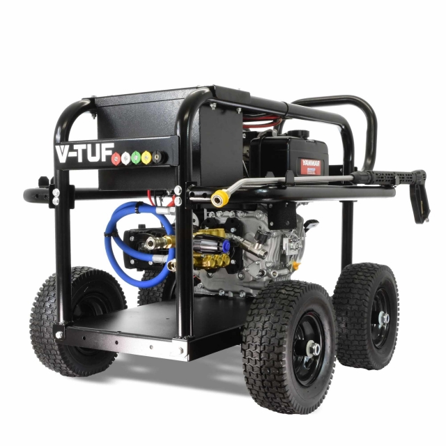 V-TUF V-TUF VTUFD10-15200 10HP Diesel Pressure Washer
