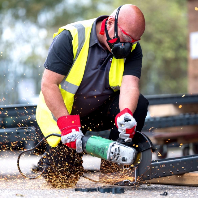 TREND TREND STEALTH/ML Airstealth Half Mask Medium / Large