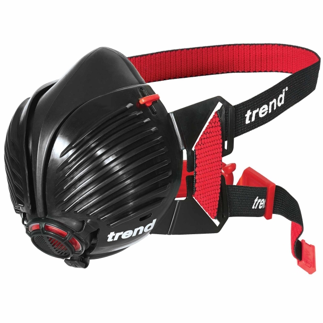 TREND TREND STEALTH/SM Airstealth Half Mask Small / Medium