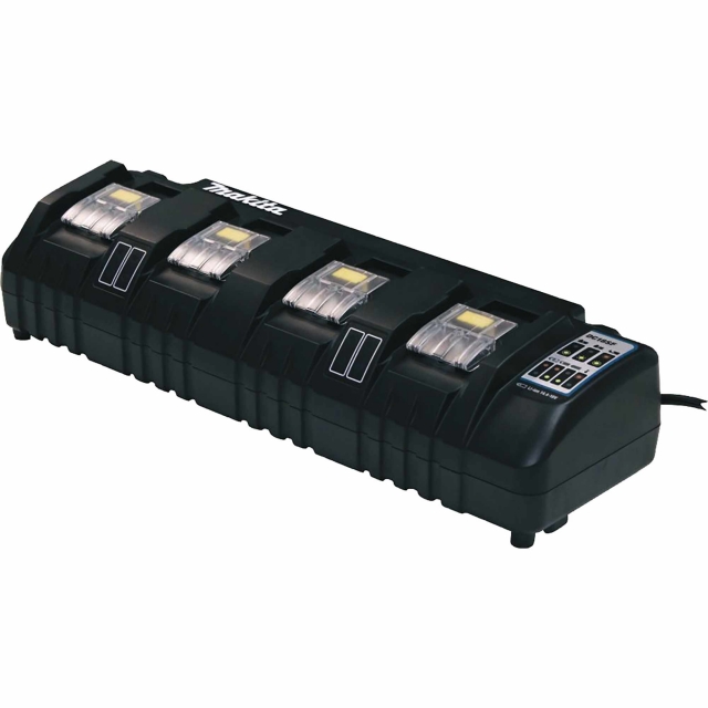 MAKITA MAKITA DC18SF Four Port Charger for Li-Ion Batteries