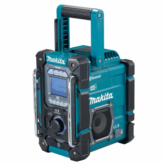 MAKITA MAKITA DMR301 Jobsite DAB+ Radio/Charger with Bluetooth