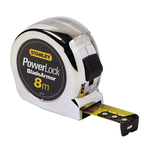 STANLEY STANLEY 0 33 526 8m/26' Powerlock Tape Blade Armor