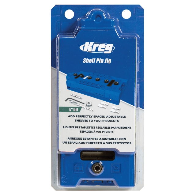 KREG KREG KMA3232-INT Shelf Pin Jig - 5mm