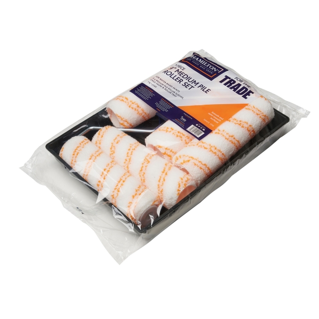 HAMILTON HAMILTON 3281132-90 Medium Pile Roller Set  9