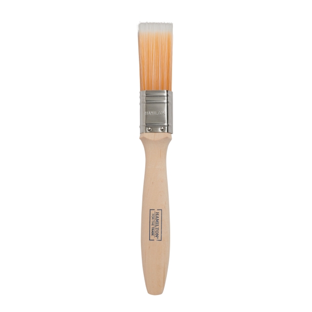 HAMILTON HAMILTON 3101001-10 Fine Tip Flat Brush 1
