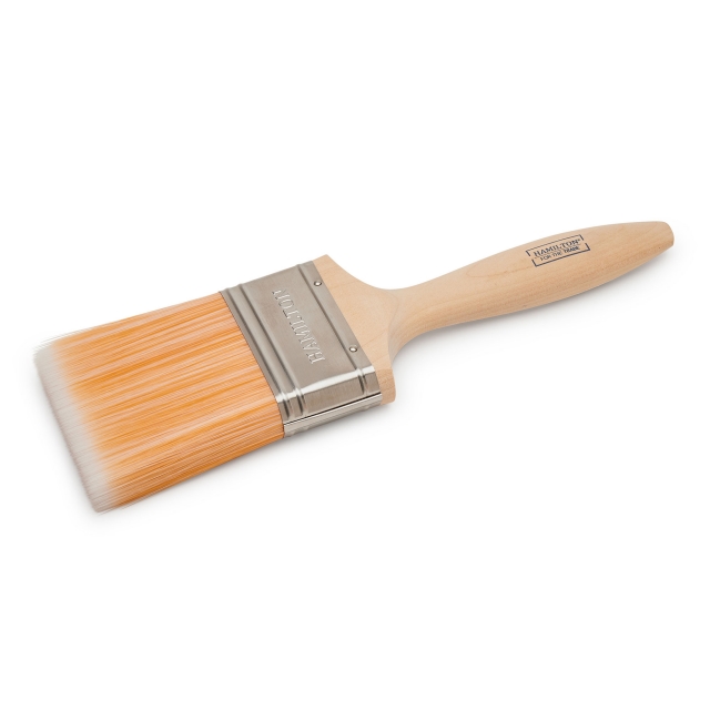 HAMILTON HAMILTON 3101001-30 Fine Tip Flat Brush 3