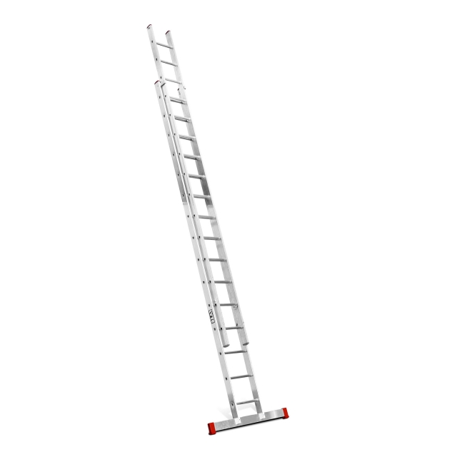 LYTE LYTE NBD245 2 Section Extension Ladder 2x15 Rung