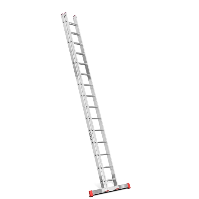 LYTE LYTE NBD245 2 Section Extension Ladder 2x15 Rung
