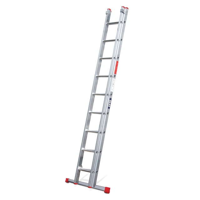 LYTE LYTE NBD230 2 Section Extension Ladder 2x9 Rung