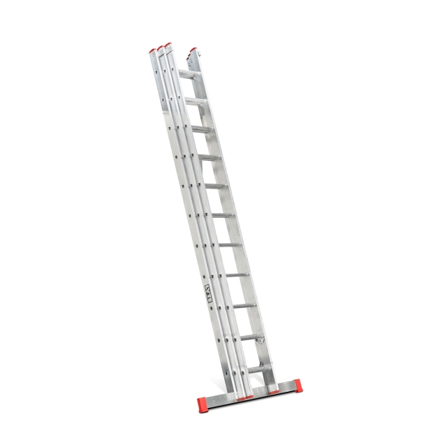 LYTE LYTE NBD335 3 Section Extension Ladder 3x11 Rung