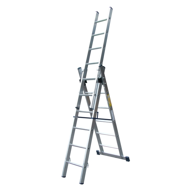LYTE LYTE LCL6 Professional Combination Ladder 6 Rung