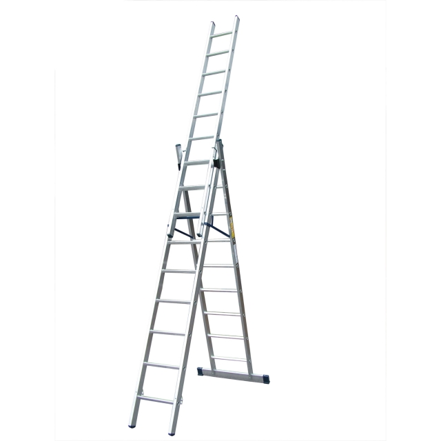 LYTE LYTE LCL9 Professional Combination Ladder 9 Rung