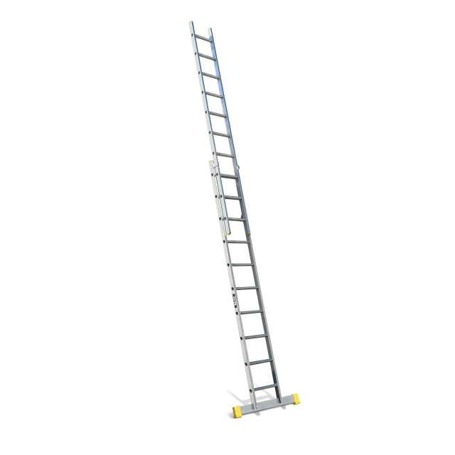LYTE LYTE NELT230 Professional 2 Section Extension Ladder 2x10 Rung