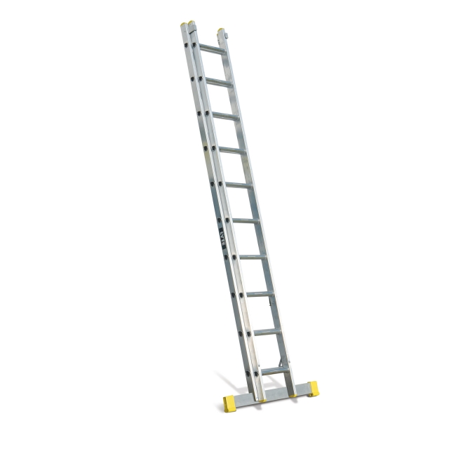 LYTE LYTE NELT230 Professional 2 Section Extension Ladder 2x10 Rung