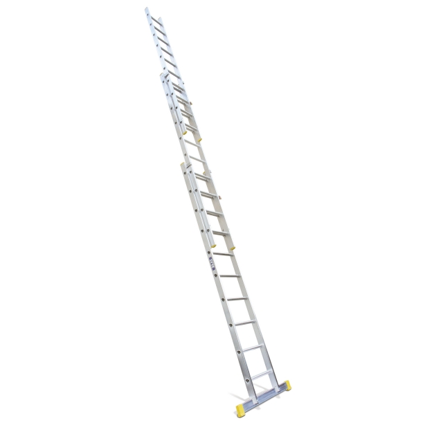 LYTE LYTE NELT330 Professional 3 Section Extension Ladder 3x10 Rung