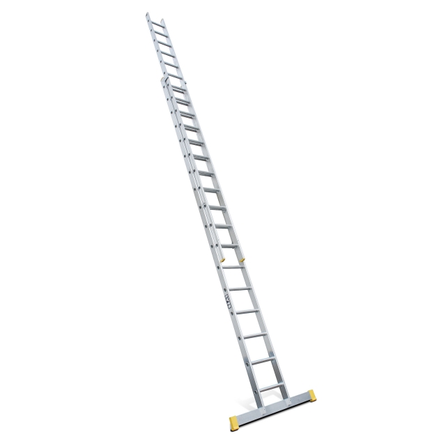 LYTE LYTE NELT250 Professional 2 Section Extension Ladder 2x17 Rung