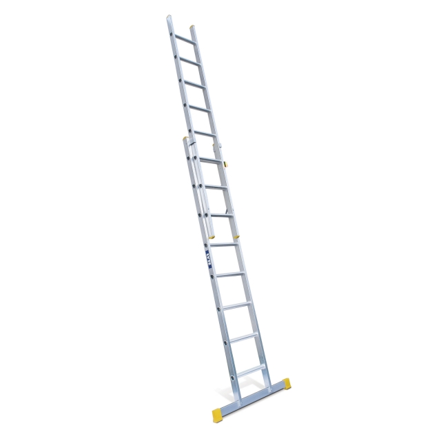 LYTE LYTE NELT225 Professional 2 Section Extension Ladder 2x8 Rung