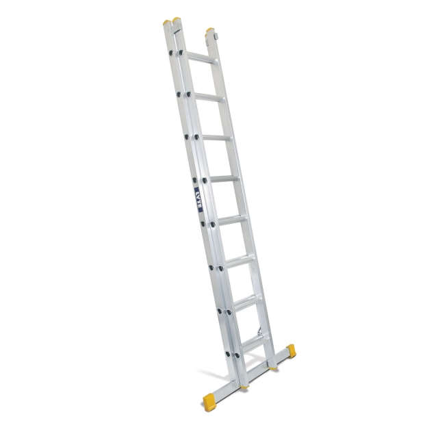 LYTE LYTE NELT225 Professional 2 Section Extension Ladder 2x8 Rung