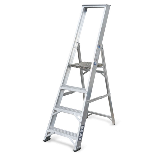 LYTE LYTE NBSBP4 Professional Platform Step + Tray - 4 Tread