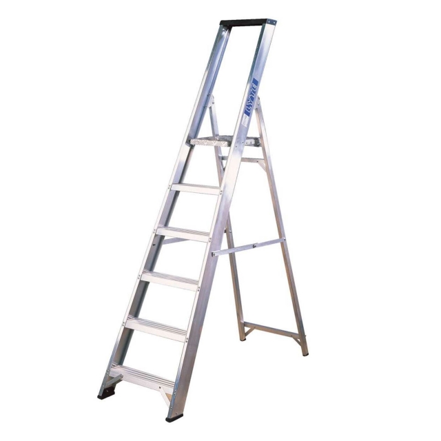 LYTE LYTE NBSBP6 Professional Platform Step + Tray - 6 Tread