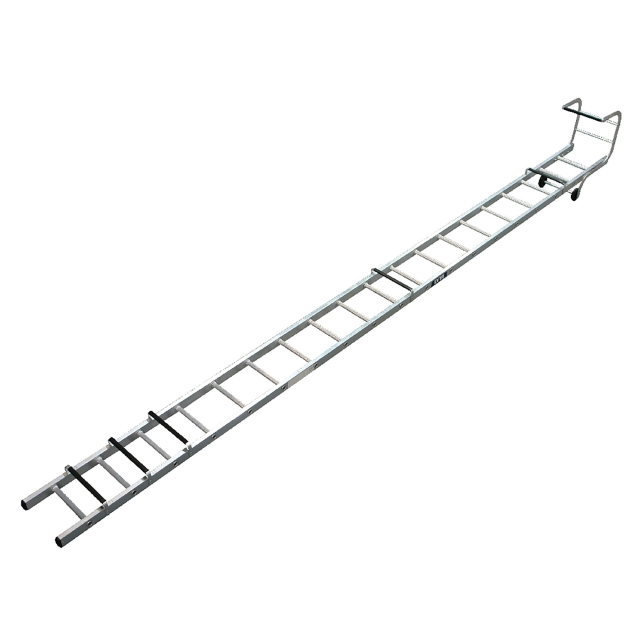 LYTE LYTE TRL130 Single Section Trade Roof Ladder - 11 Rung