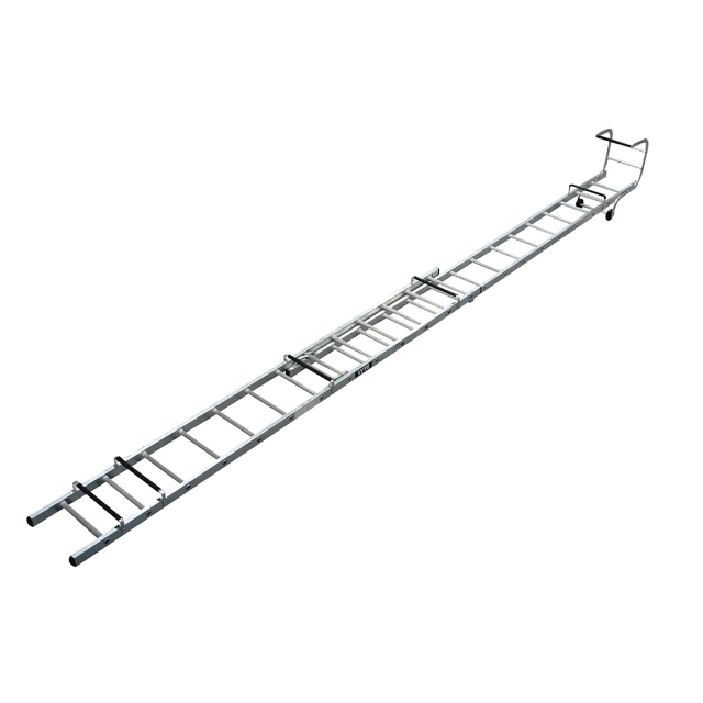 LYTE LYTE TRL240 Trade Roof Ladder 2 Section 15+13 Rung