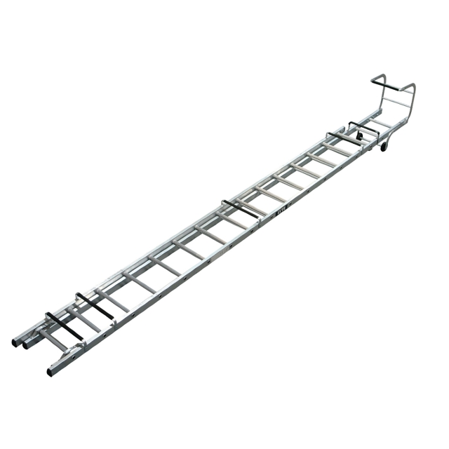 LYTE LYTE TRL245 Trade Roof Ladder 2 Section 17+15 Rung