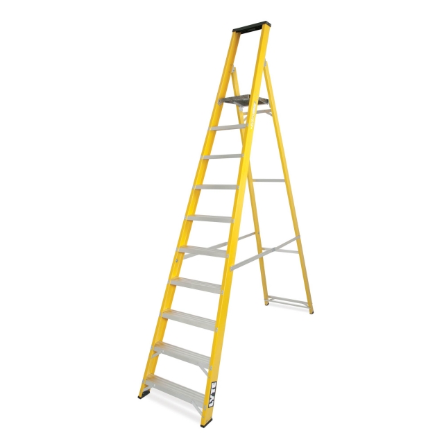 LYTE LYTE NGFBP10 HD Glassfibre Platform Step - 10 Tread