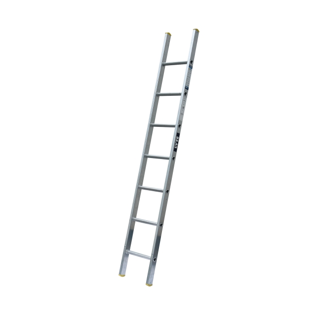 LYTE LYTE NELT120 Single Section Trade Ladder 7 Rung 2.19m