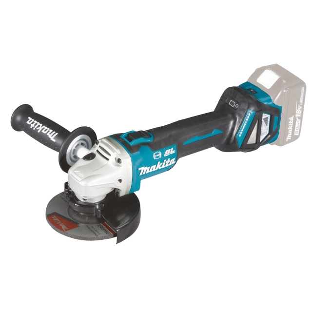 MAKITA MAKITA DGA513Z 18v Brushless 125mm Grinder BODY ONLY