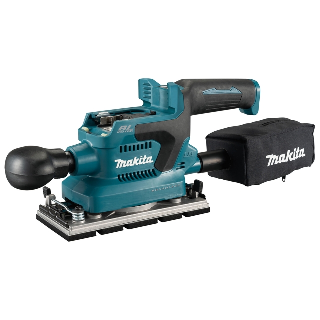 MAKITA MAKITA DBO380Z 18v Brushless Finishing Sander BODY ONLY