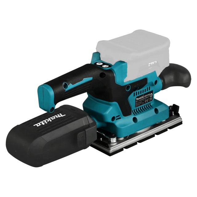 MAKITA MAKITA DBO380Z 18v Brushless Finishing Sander BODY ONLY