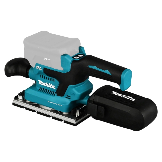 MAKITA MAKITA DBO380Z 18v Brushless Finishing Sander BODY ONLY