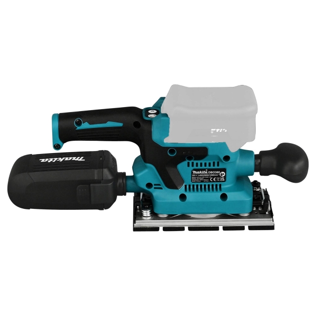 MAKITA MAKITA DBO380Z 18v Brushless Finishing Sander BODY ONLY