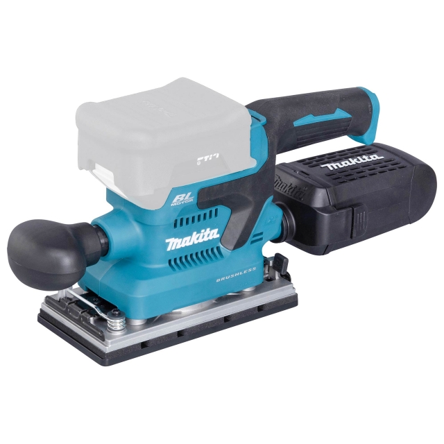 MAKITA MAKITA DBO380Z 18v Brushless Finishing Sander BODY ONLY