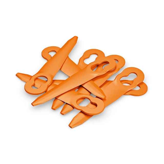 STIHL STIHL 40080071000 PolyCut Blades 2-2 8 pack
