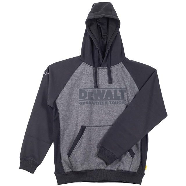 DEWALT DEWALT Stratford Black/Grey Hooded Sweatshirt