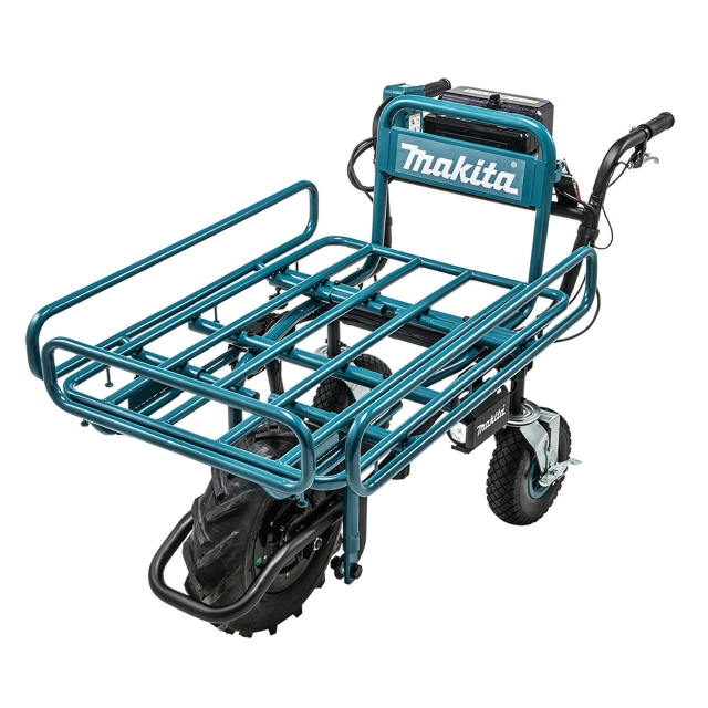 MAKITA MAKITA DCU180PTX3 18v Wheelbarrow+Pipe Frame with 2x5ah Batteries