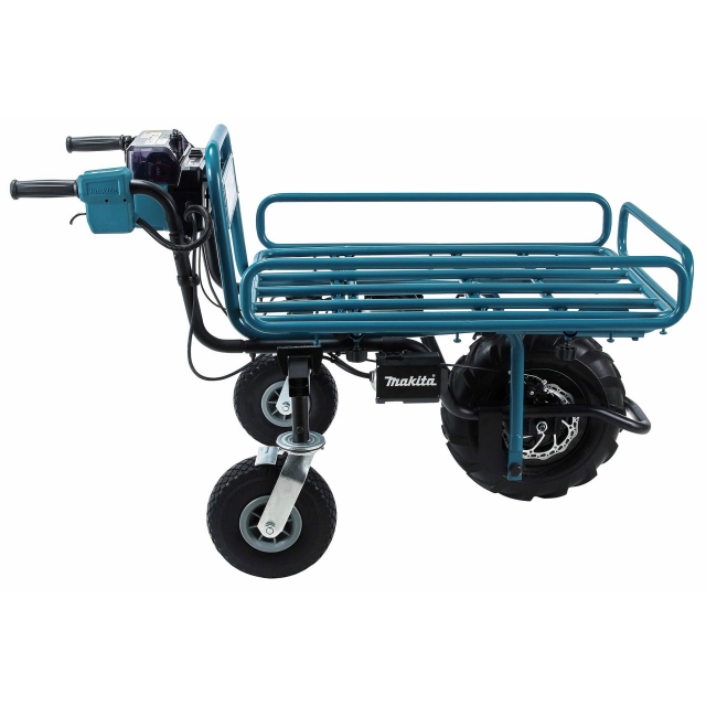 MAKITA MAKITA DCU180PTX3 18v Wheelbarrow+Pipe Frame with 2x5ah Batteries