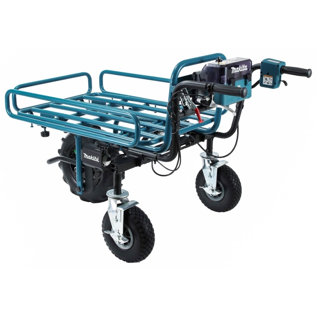 MAKITA MAKITA DCU180PTX3 18v Wheelbarrow+Pipe Frame with 2x5ah Batteries