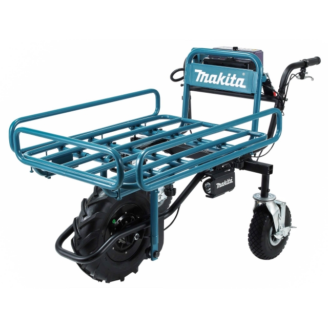 MAKITA MAKITA DCU180PTX3 18v Wheelbarrow+Pipe Frame with 2x5ah Batteries