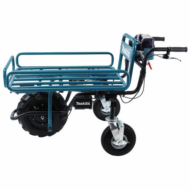 MAKITA MAKITA DCU180PTX3 18v Wheelbarrow+Pipe Frame with 2x5ah Batteries
