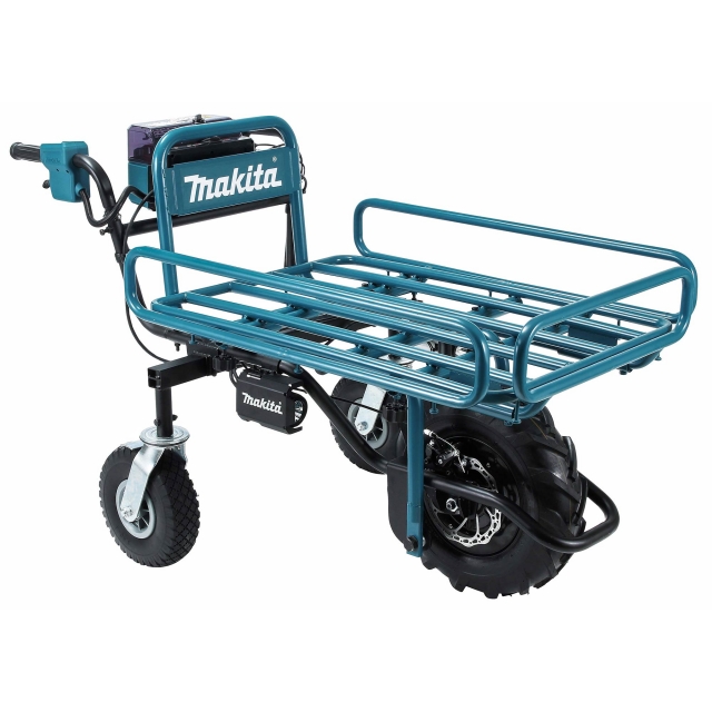 MAKITA MAKITA DCU180PTX3 18v Wheelbarrow+Pipe Frame with 2x5ah Batteries