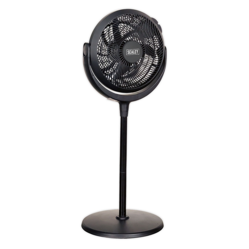 SEALEY SEALEY SFF12DP 240v Desk & Pedestal Fan 12