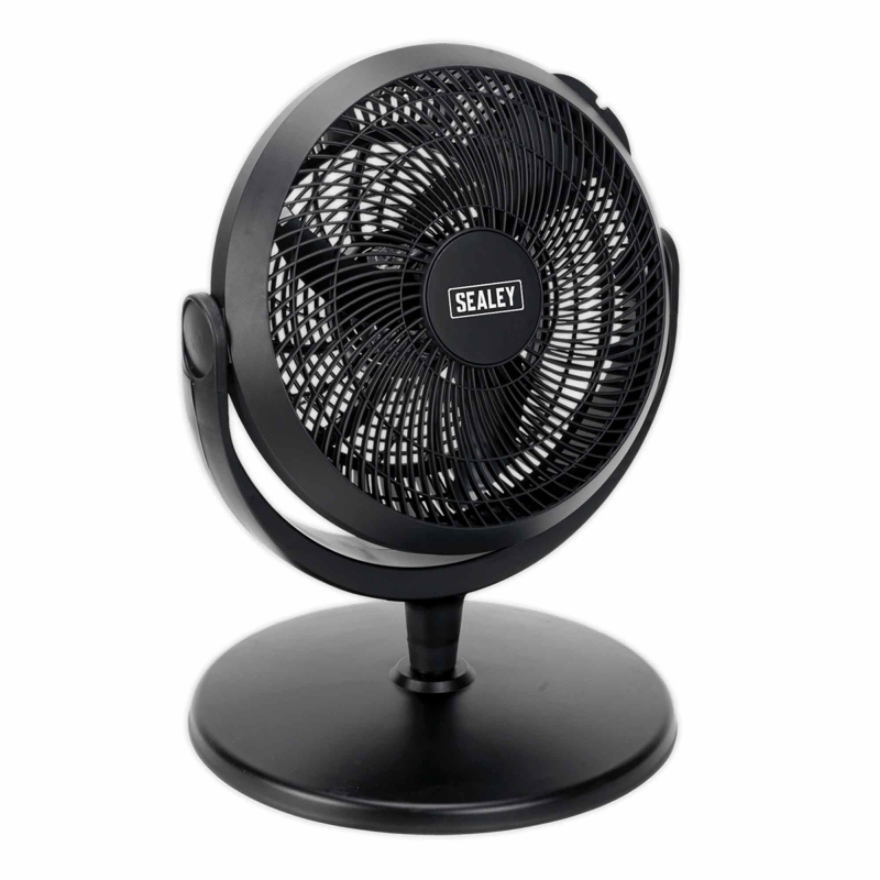 SEALEY SEALEY SFF12DP 240v Desk & Pedestal Fan 12