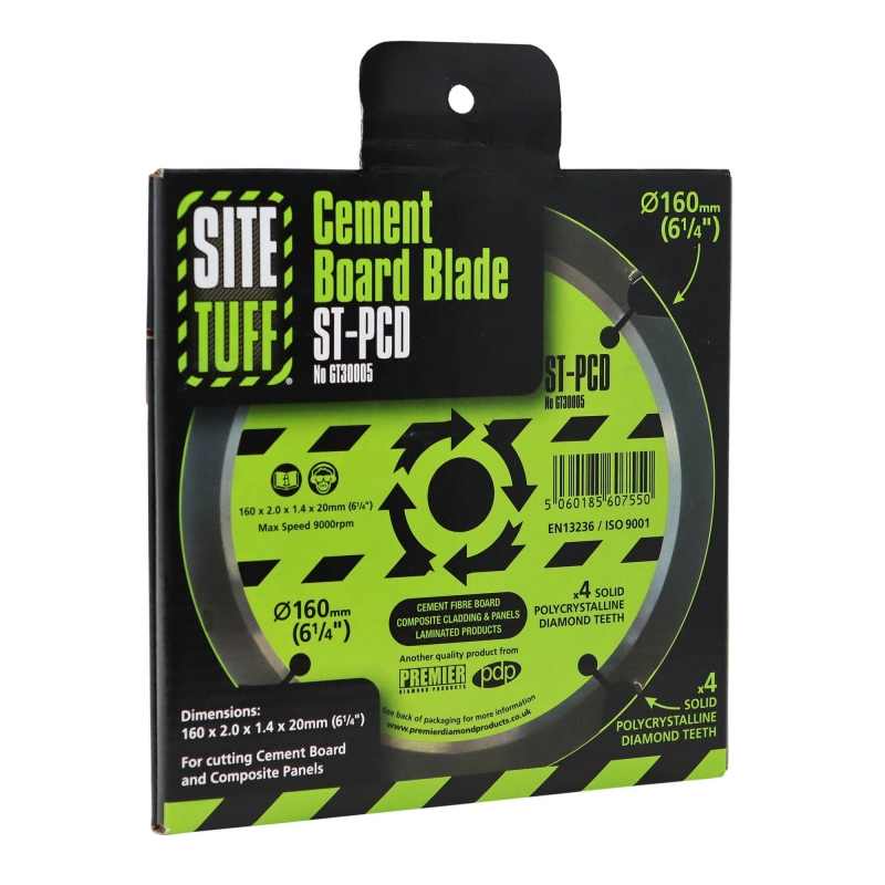 PREMIER DIAMOND PREMIER DIAMOND GT30005 160x2.0x1.4x20mm 4T PCD Blade