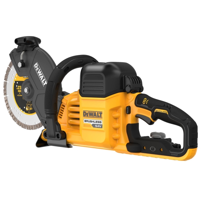 DEWALT DEWALT DCS691X2 54v Flexvolt 230mm Brushless Cut-Off Saw with 2 x 9ah Batteries